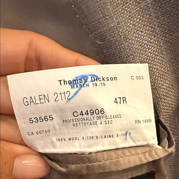 Copley Tan Blazer - Picture 5 of 5